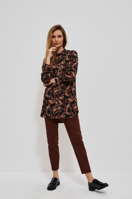 košile s podzimním potiskem Velikost: 46