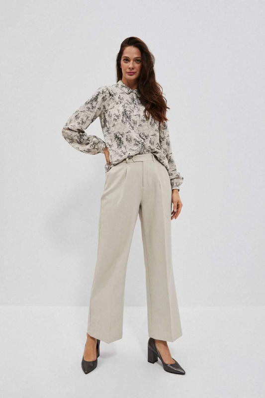 Kalhoty se širokými nohavicemi Velikost: L