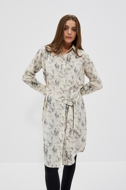 Šaty s potiskem Velikost: XS