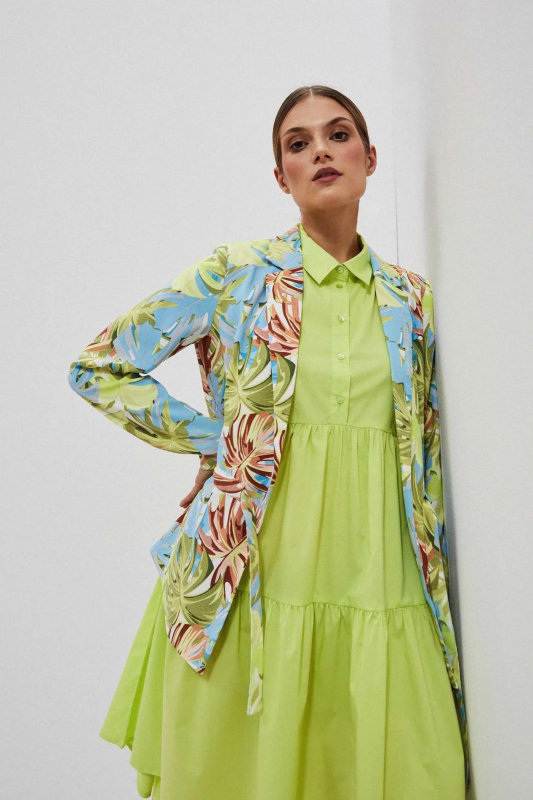 DÁMSKÉ BUNDY L-MR-4007 MODRÁ Velikost: S