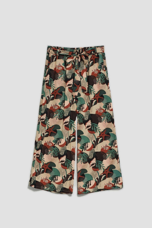 DÁMSKÉ KALHOTY L-SP-4016 D.Béžový XS