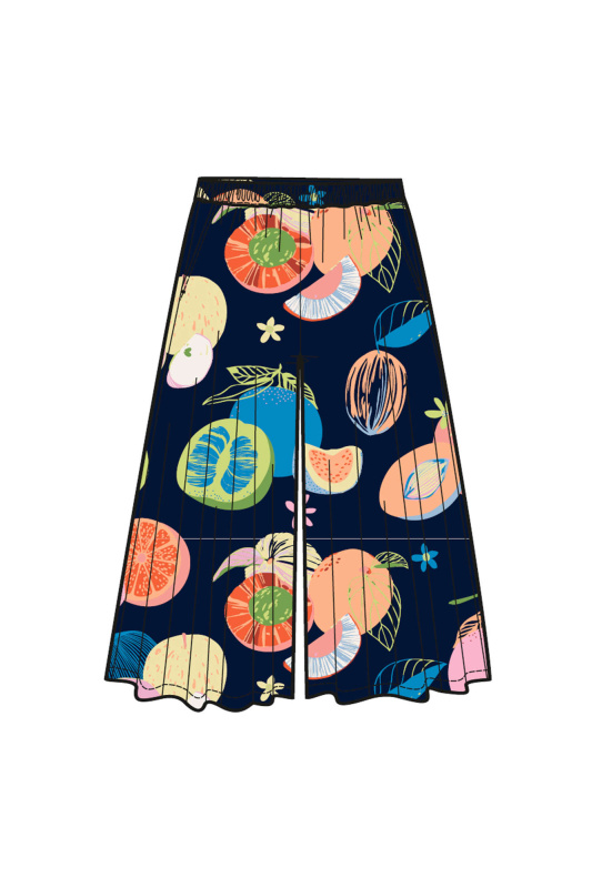 DÁMSKÉ KALHOTY L-SP-4023 BÍLÉ XS