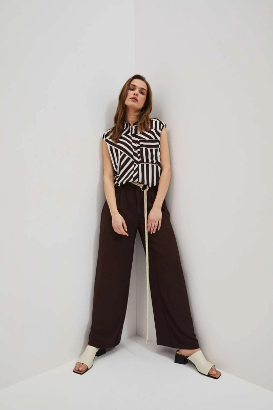 DÁMSKÉ KALHOTY L-SP-4020 D.DUB Velikost: XL