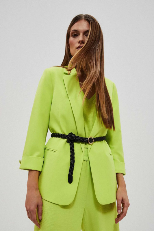 PÁS L-PA-4003 ČERNÝ XL