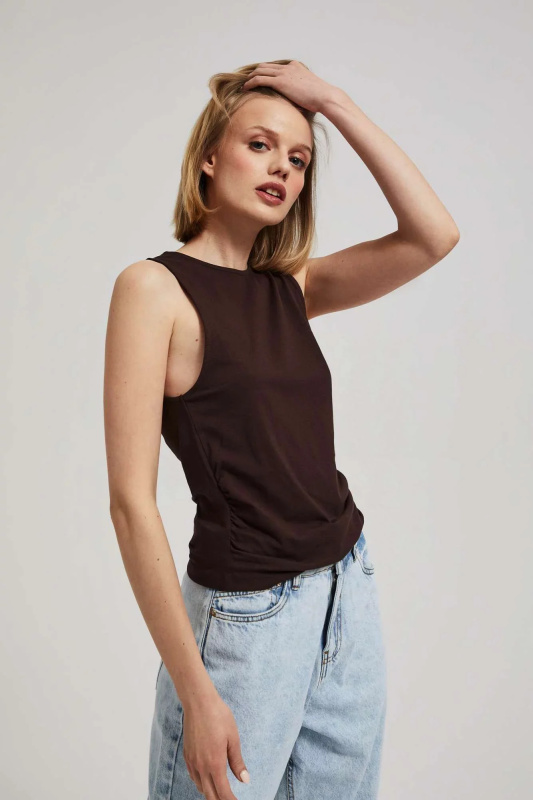 DÁMSKÝ TOP L-TS-4089 D.DUB Velikost: M