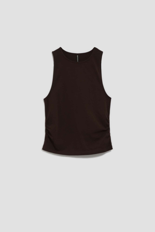 DÁMSKÝ TOP L-TS-4089 D.DUB Velikost: M