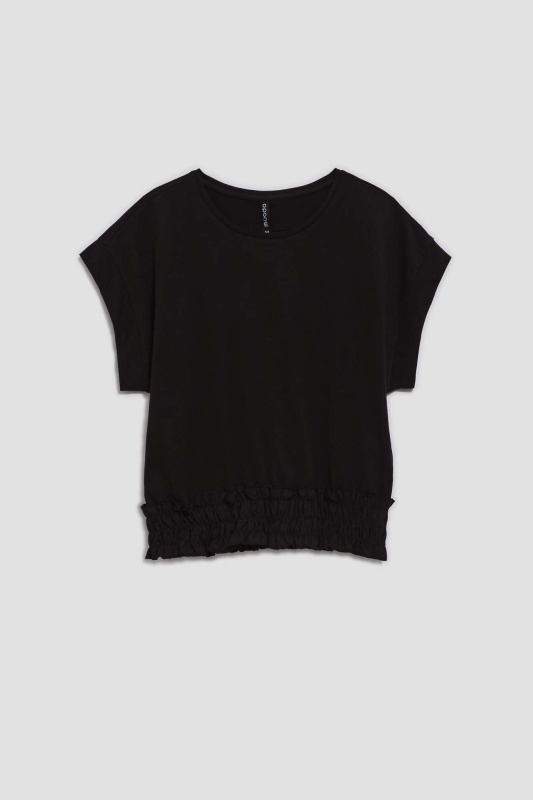 DÁMSKÉ TRIKO L-TS-4090 ČERNÉ Velikost: XS