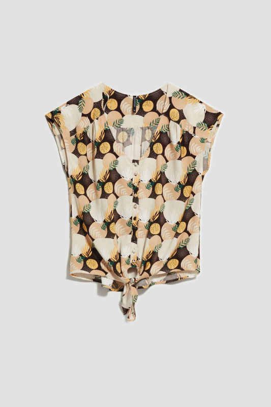 DÁMSKÁ KOŠILE L-KO-4043 D.DUB Velikost: S