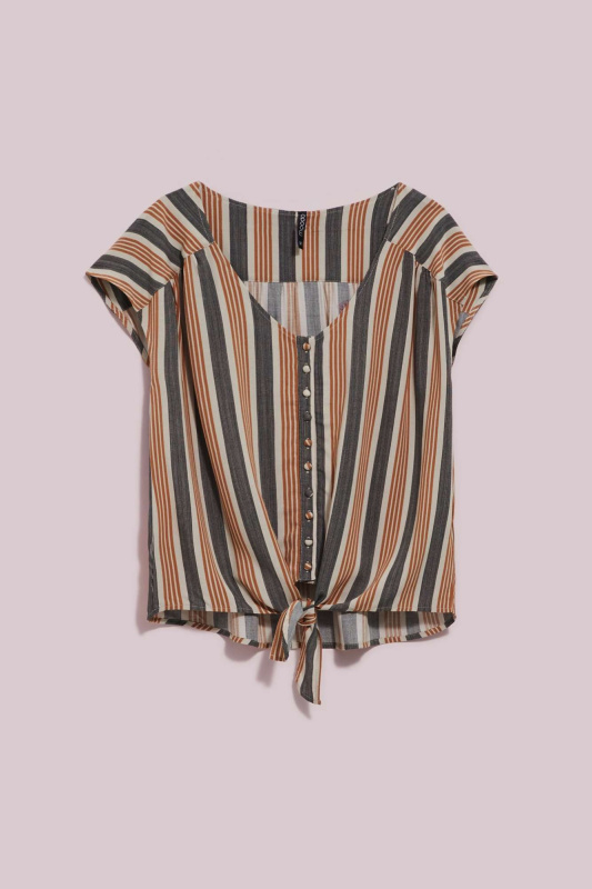 DÁMSKÁ KOŠILE L-KO-4043 L.Béžový XXL