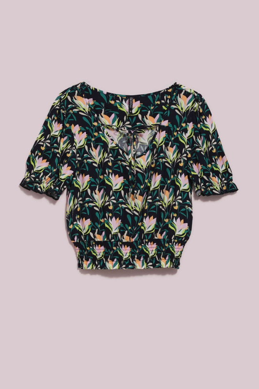 DÁMSKÁ KOŠILE L-KO-4046 NAVY Velikost: XXL