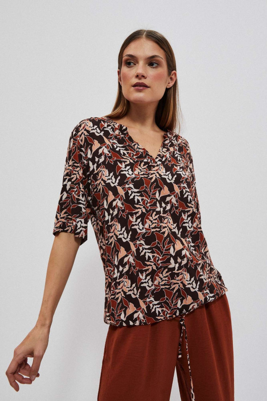 DÁMSKÁ KOŠILE L-KO-4033 D.DUB Velikost: S