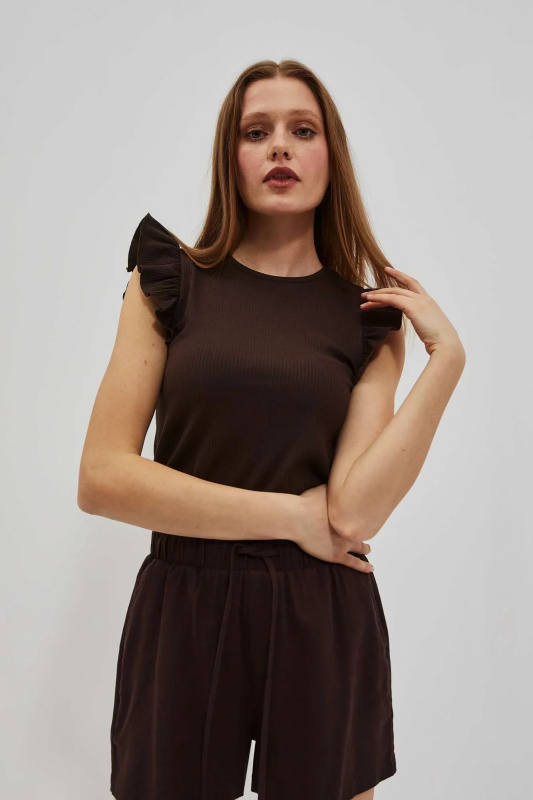 DÁMSKÝ TOP L-TS-4071 D.DUB Velikost: XS