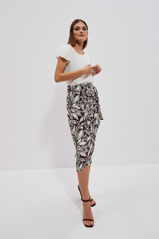 DÁMSKÁ SUKNĚ L-SC-4014 D.DUB