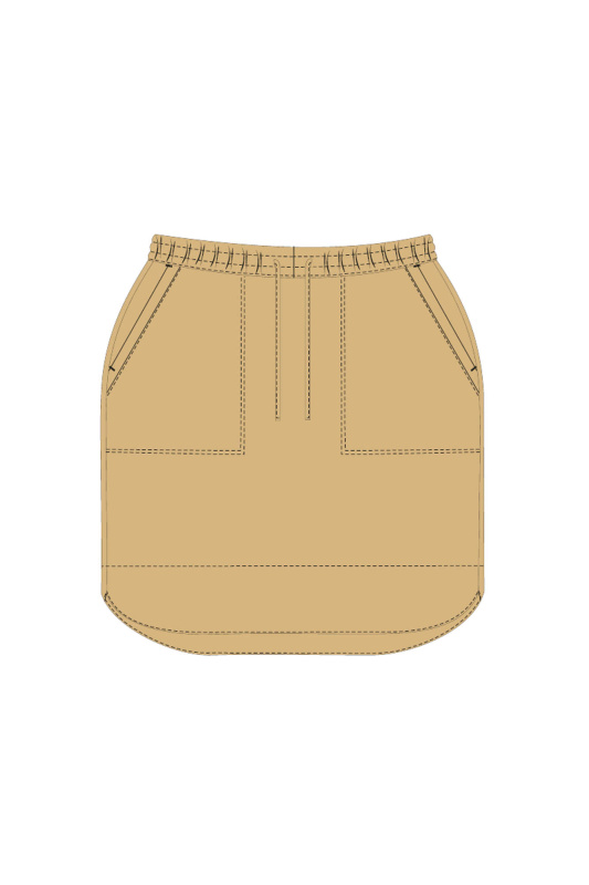 DÁMSKÁ SUKNĚ L-SC-4021 L.Miláček 36