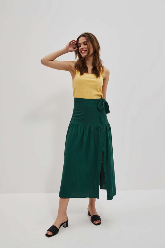 Dámská zavinovací sukně L-SC-4022