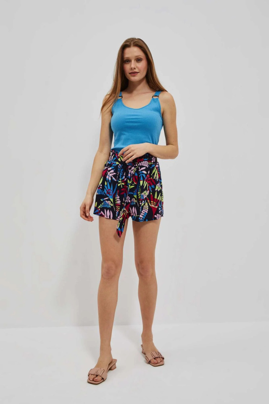 DÁMSKÉ KRAŤASY L-SH-4018 NAVY Velikost: XS