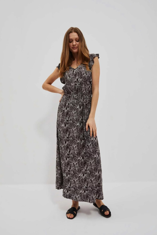 DÁMSKÉ ŠATY L-SU-4036 D.DUB Velikost: S