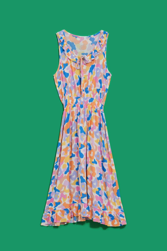 DÁMSKÉ ŠATY L-SU-4051 BÍLÉ XS