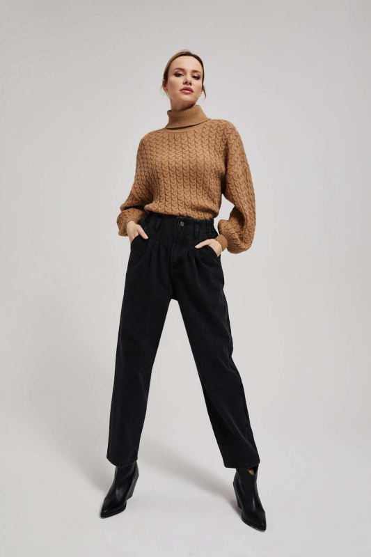 Džíny s elastickým pasem Velikost: XS