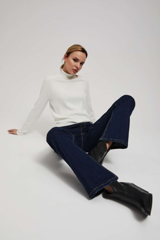 Široké džíny Velikost: XXL