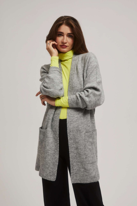 Kardigan s kapsami S