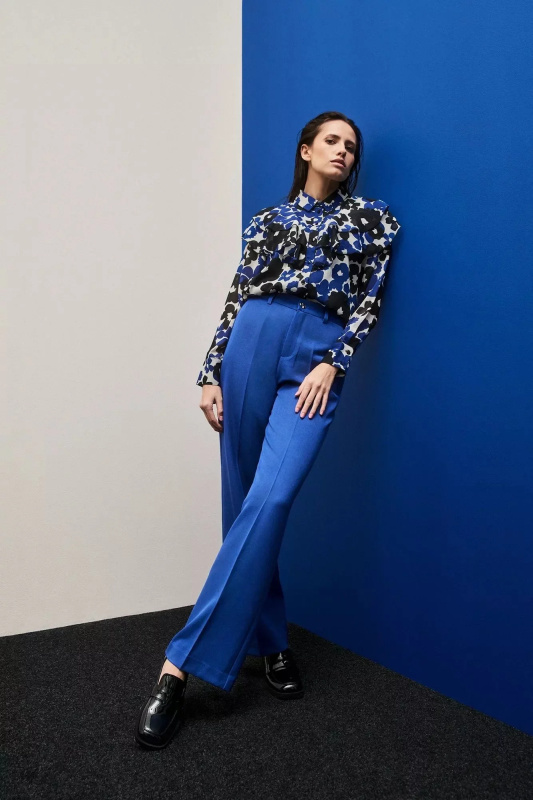 Kalhoty se širokými nohavicemi Velikost: XS