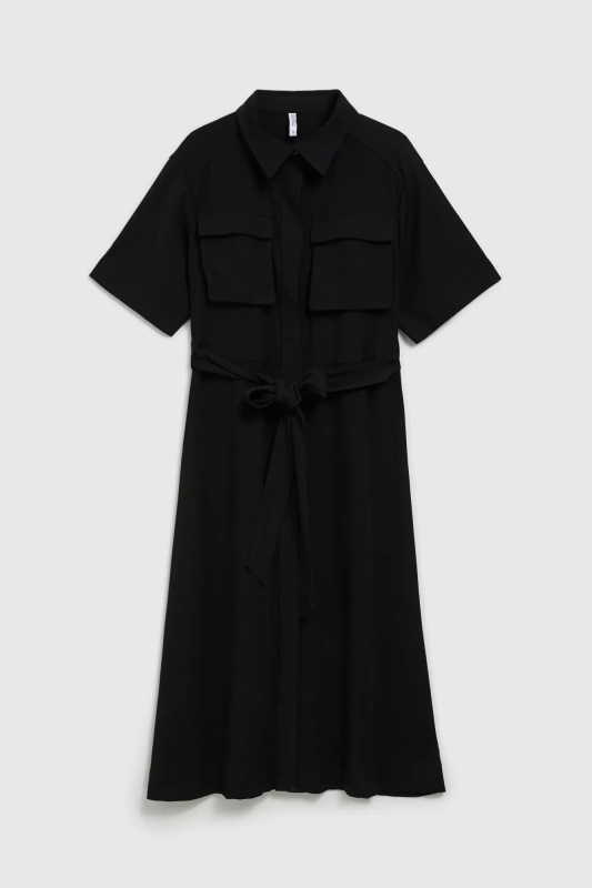 Dámské černé šaty Velikost: M