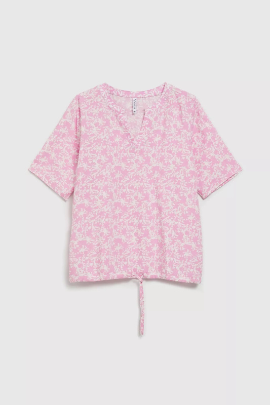 Dámská košile MOODO - tmavě růžová Velikost: 44