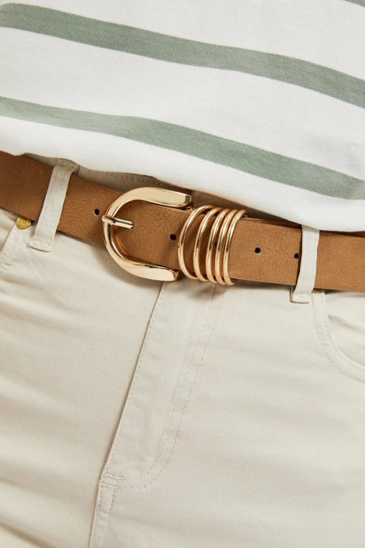 ***DÁMSKÝ PÁSEK Velikost: S