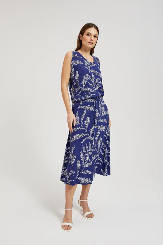 Dámská sukně MOODO - tmavě modrá Velikost: M