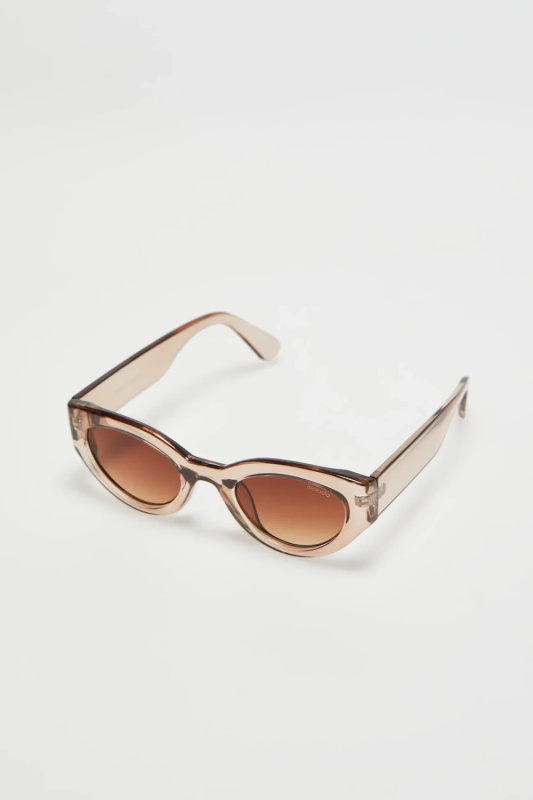 Dámské sluneční brýle MOODO - světle hnědá