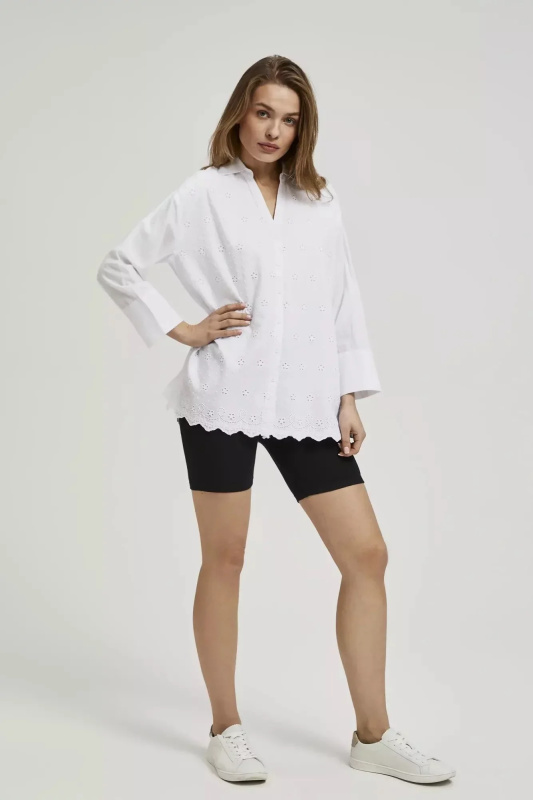 Dámské šortky MOODO - černá  Velikost: XS