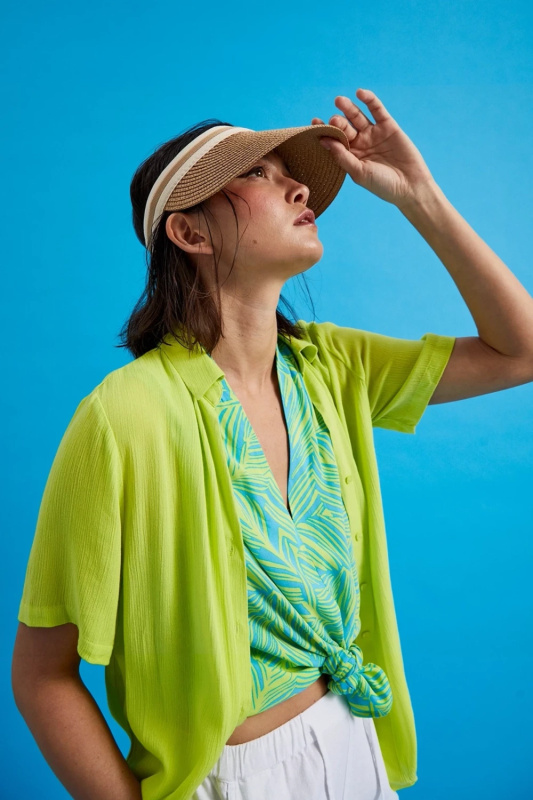 Dámský klobouk MOODO - béžová