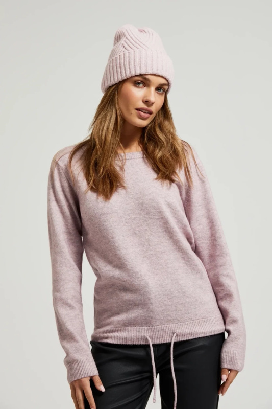 Dámská čepice Moodo - růžová