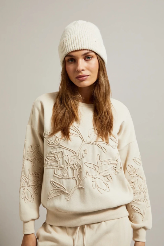 Dámská čepice Moodo - světle béžová