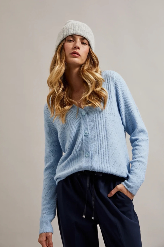 Dámská čepice Moodo - světle šedá