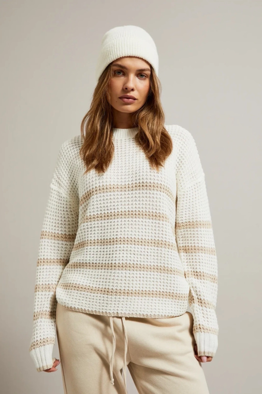 Dámská čepice Moodo - ecru