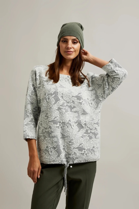 Dámská čepice Moodo hladká - olivová