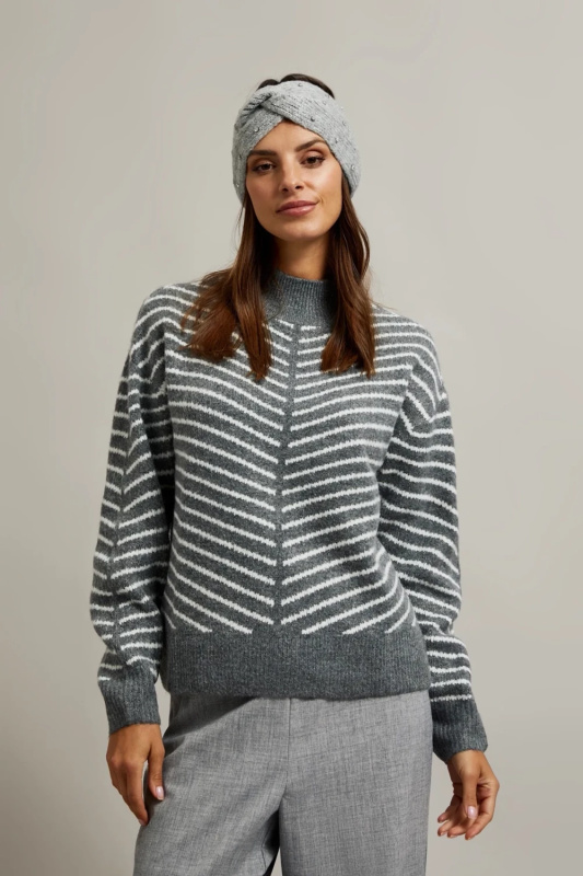 Dámská čelenka Moodo - šedá