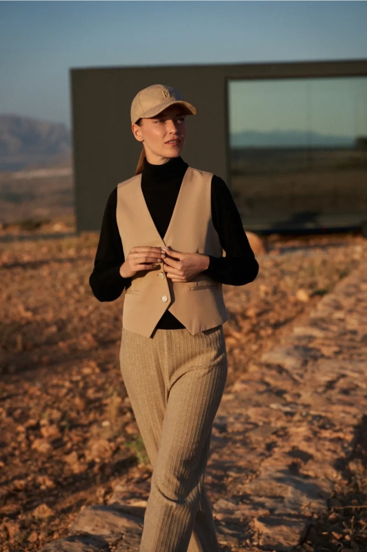 Marisse WOMEN'S HAT Z-CZ-4526 BEIGE