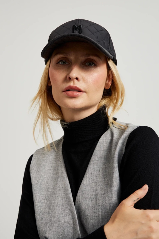 Dámská kšiltovka Moodo - černá