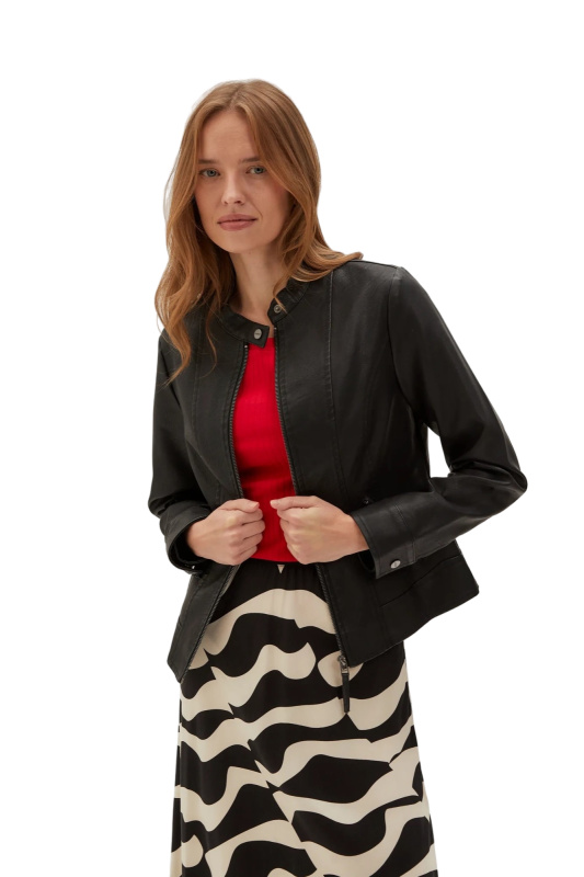 Dámská bunda MOODO černá-36