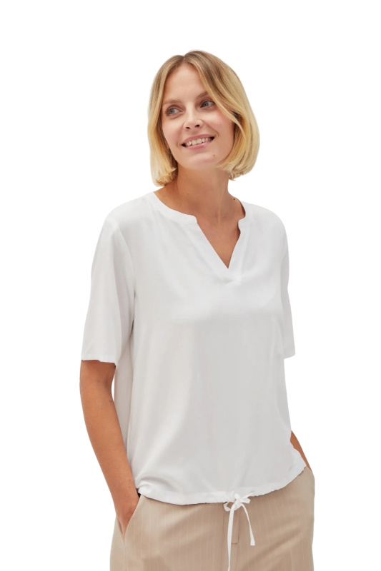 Dámská halenka k.r. MOODO bílá-44