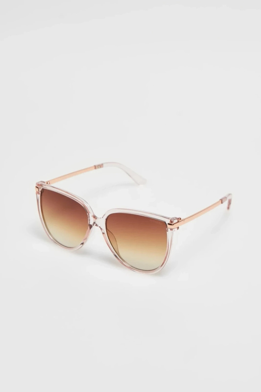 Marisse Pink Sunglasses
