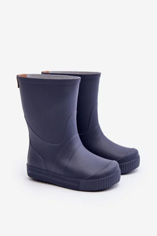 Dětské holínky Wave Gokids Navy blue Velikost: 25