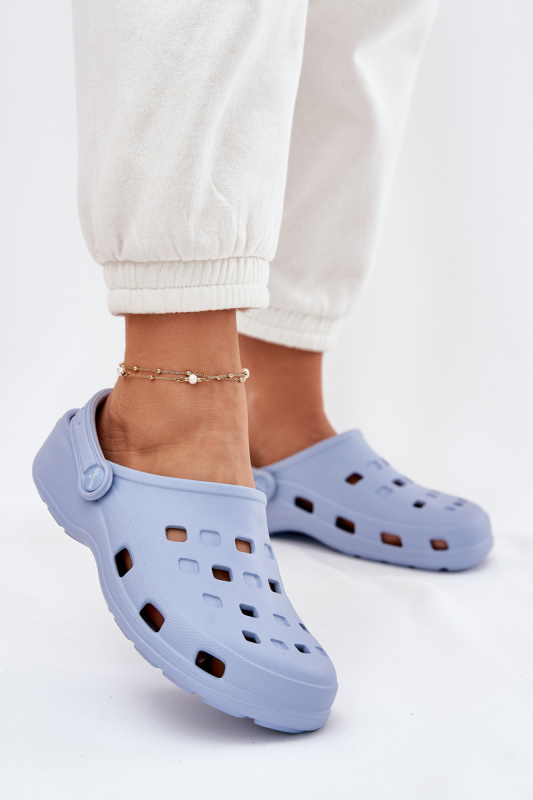 Dámské Pěnové Pantofle LEMIGO 806 Modré 36