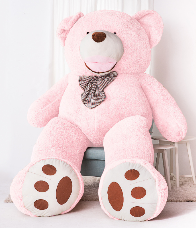 Tomido Miś Gustaw Amigo 300cm Kolor: różowy, Warianty rozmiarowe: 300 cm