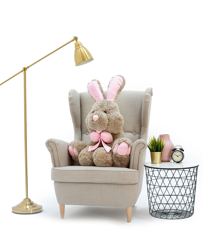 Plyšový králík 90 cm