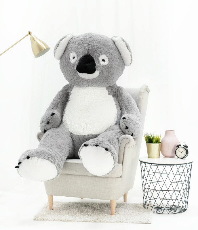 Plyšová koala XXL 160 cm