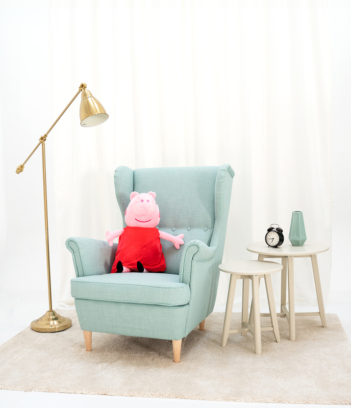 Tomido Plyšová hračka Prasátko Peppa 80 cm růžová